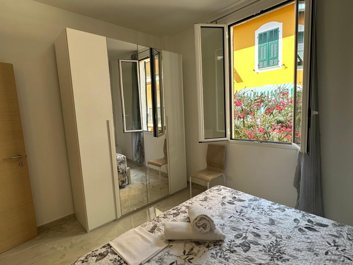 벤티밀리아 Casa Angela Vista Mare 아파트 외부 사진