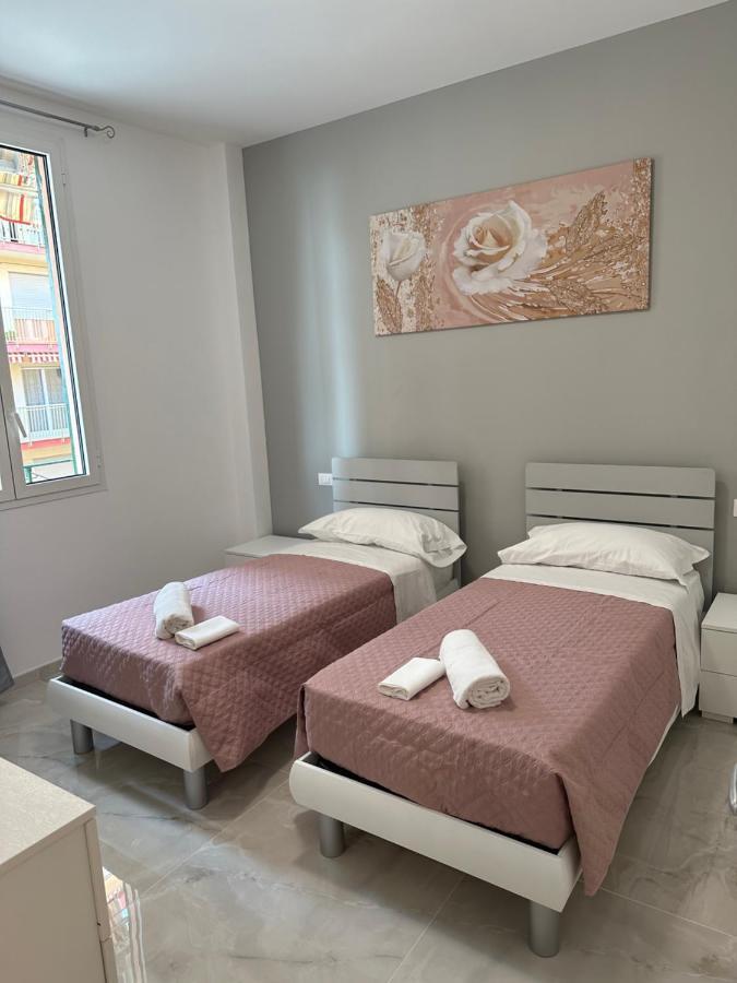 벤티밀리아 Casa Angela Vista Mare 아파트 외부 사진